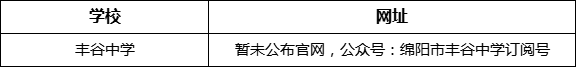 綿陽市豐谷中學(xué)網(wǎng)址是什么？