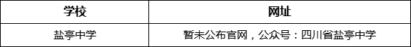 綿陽市鹽亭中學(xué)網(wǎng)址是什么？
