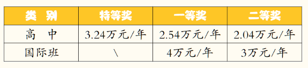 2023年成都市成都棠湖外國語學(xué)校有沒有獎(jiǎng)學(xué)金，政策是什么