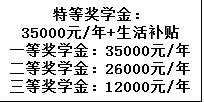 2023年成都市青白江區(qū)為明學(xué)校有沒有獎學(xué)金，政策是什么？