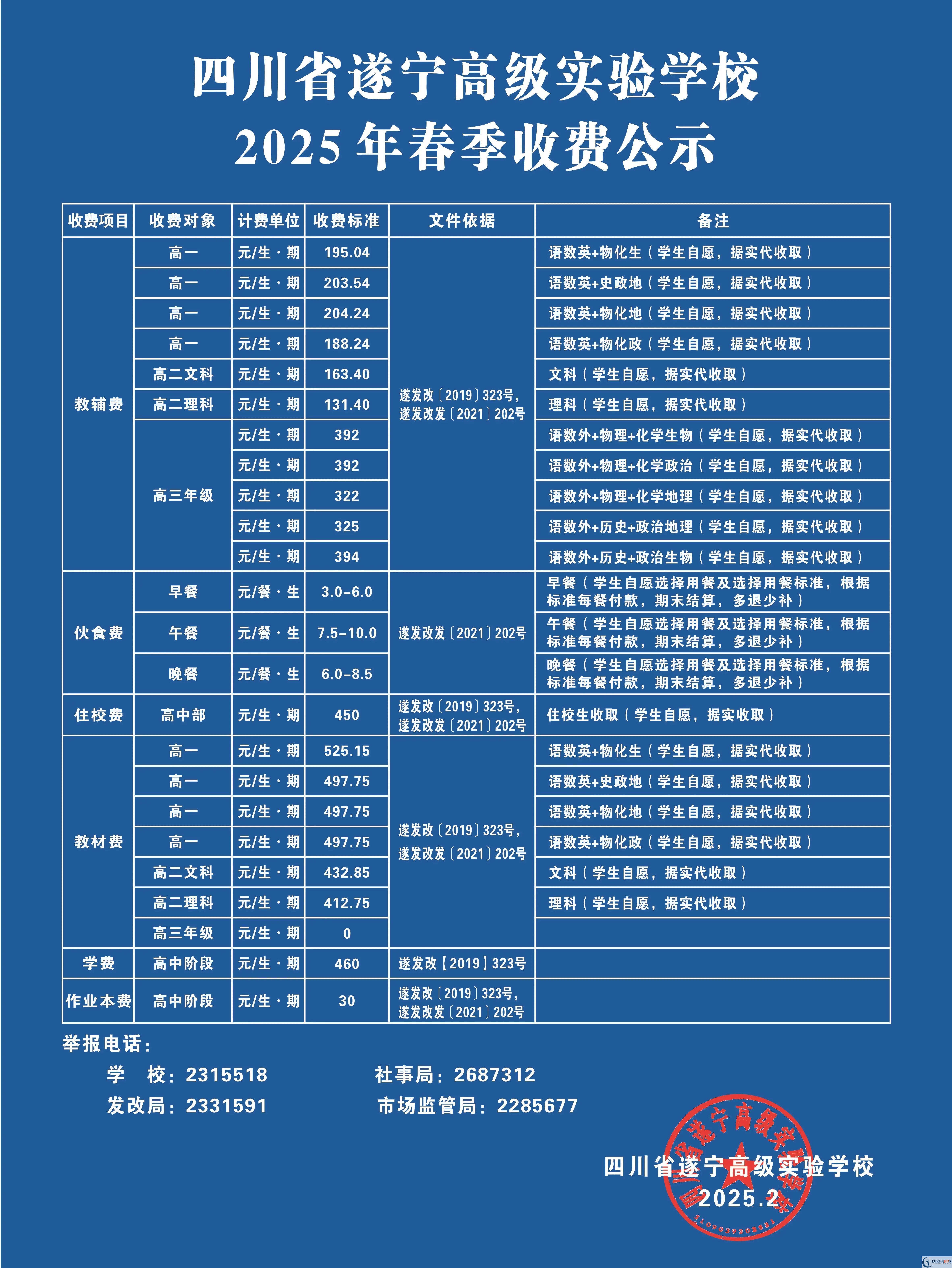 2026年遂寧市遂寧高級實驗學(xué)校招生簡章是什么？