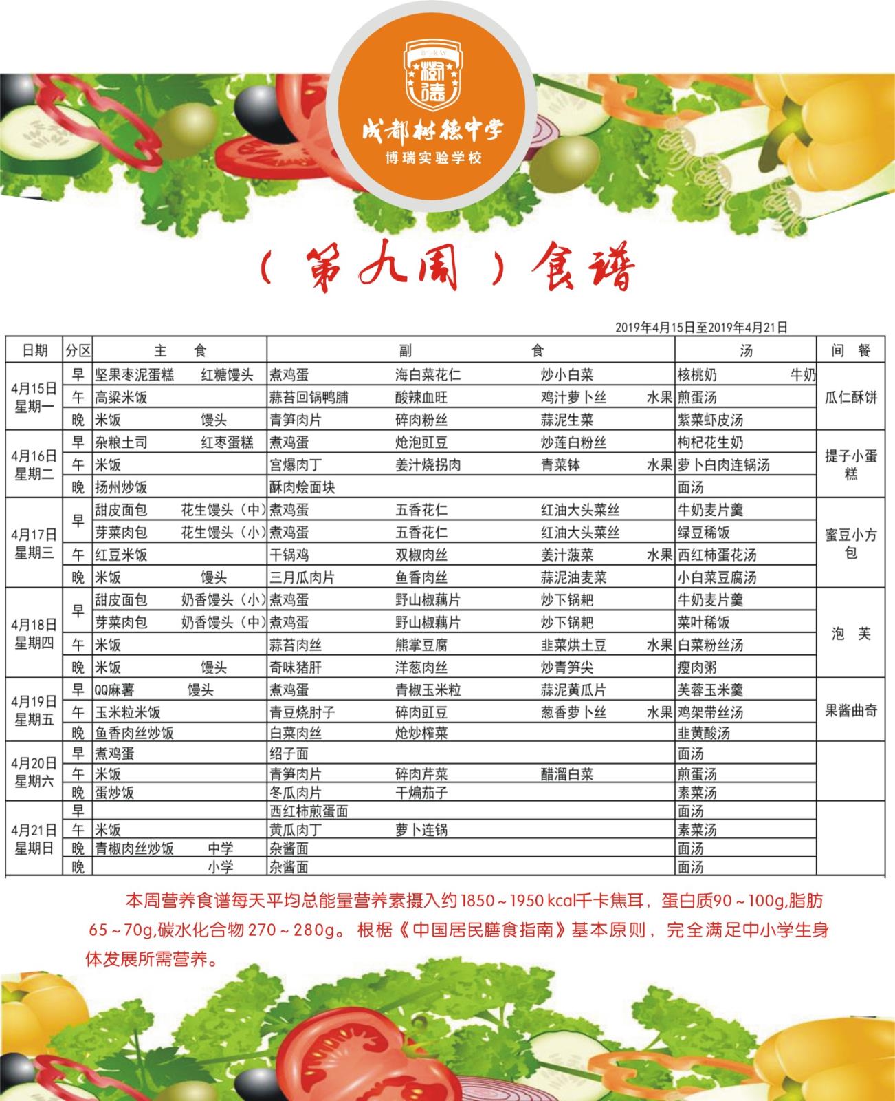 樹德中學博瑞實驗學校食堂怎么樣？