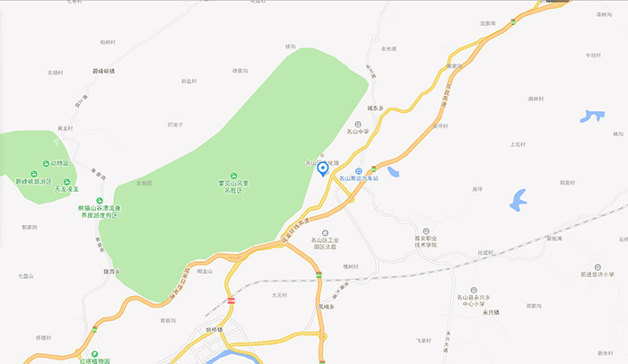 雅安北附實驗學(xué)校在哪里？