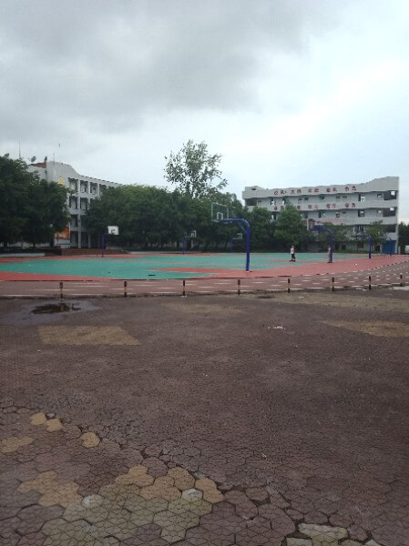 地處內(nèi)江市東興區(qū)郭北鎮(zhèn)。學(xué)校依山傍水，位于清流河畔，獅子山腳下。五十多年來(lái)，以其優(yōu)良的校風(fēng)、教風(fēng)、學(xué)風(fēng)、社會(huì)形象和獨(dú)特的辦學(xué)風(fēng)格，被評(píng)為“內(nèi)江市示范性高中”、“內(nèi)江市校風(fēng)示范校”、“內(nèi)江市最佳文明單位”、“內(nèi)江市辦學(xué)水平督導(dǎo)評(píng)估優(yōu)秀學(xué)?！?、“內(nèi)江市體育傳統(tǒng)項(xiàng)目學(xué)校”、“內(nèi)江市德育工作先進(jìn)學(xué)校” 、“內(nèi)江市和諧校園”。
