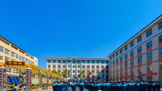 攀枝花九中2018年班級設置