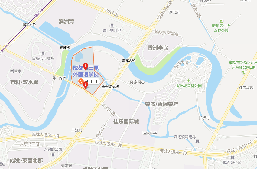 成都三原外國語學(xué)校地址在哪里？