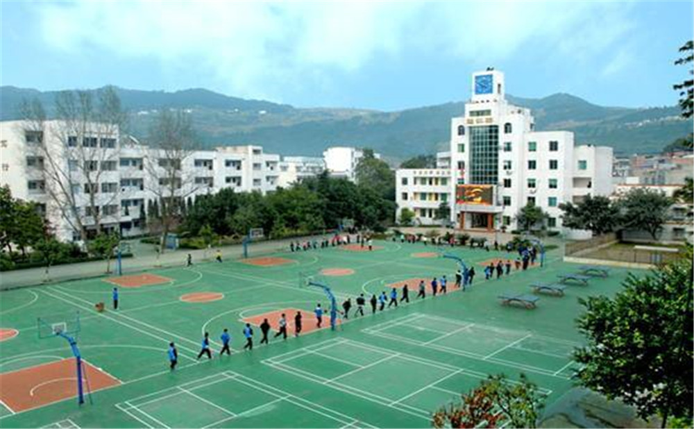 古藺縣古藺中學環(huán)境怎么樣？