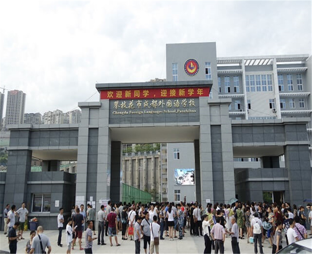 攀枝花市外國語學校2020年的錄取分數是多少？