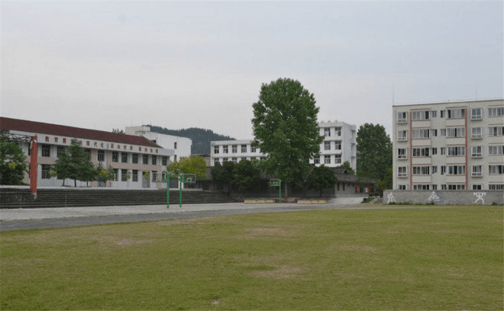 閬中市柏埡中學學校詳細地址在什么地方？