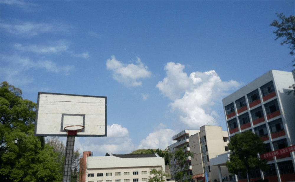 蓬安二中學(xué)校環(huán)境怎么樣？