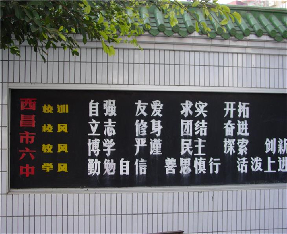 西昌市第六中學(xué)2020年的招生簡章發(fā)布了嗎？