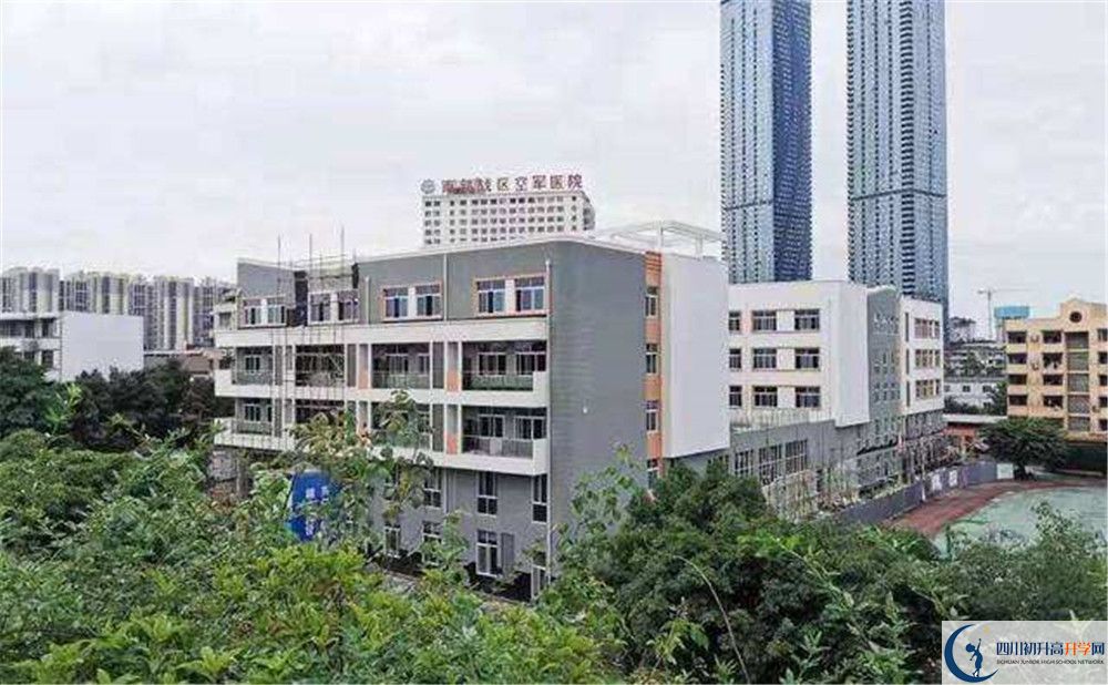 成都二十中高中部地址在哪里看？