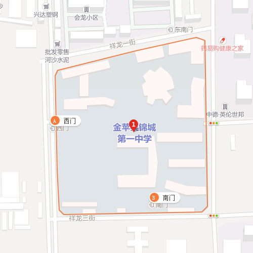 成都金蘋果錦城第一中學(xué)2020年地址在哪里？
