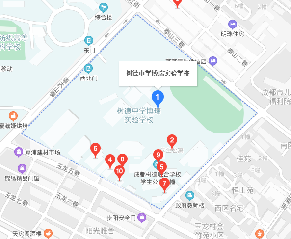 樹德博瑞實驗學校地址在哪里？